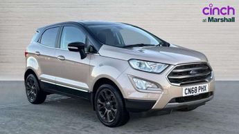 Ford EcoSport 1.0 EcoBoost 125 Titanium 5dr