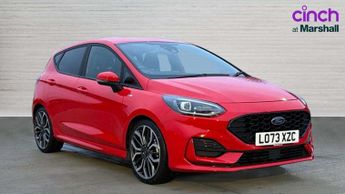 Ford Fiesta 1.0 EcoBoost Hybrid mHEV 125 ST-Line X Edition 5dr