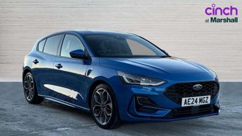 Ford Focus 1.0 EcoBoost Hybrid mHEV ST-Line X 5dr