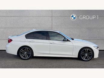 BMW 3 Series 320d M Sport Shadow Edition 4dr Step Auto