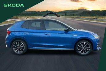 Skoda Fabia 1.0 TSI 116 Monte Carlo 5dr DSG