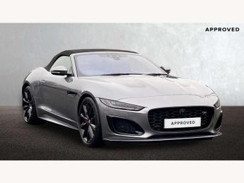 Jaguar F-Type 5.0 P575 Supercharged V8 R 75 2dr Auto AWD