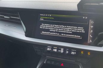 Audi A3 40 TFSI e S line 5dr S Tronic