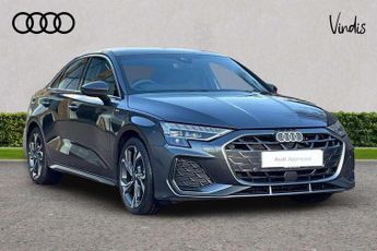 Audi A3 35 TFSI S Line 4dr S Tronic