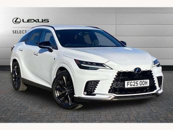 Lexus RX 450h+ 2.5 F-Sport Design 5dr E-CVT