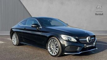 Mercedes C Class C200 AMG Line 2dr 9G-Tronic