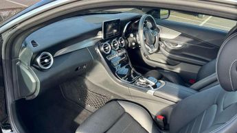 Mercedes-Benz C-Class Coupe C200 AMG Line 2dr 9G-Tronic