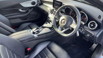 Mercedes-Benz C-Class Coupe C200 AMG Line 2dr 9G-Tronic