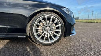 Mercedes-Benz C-Class Coupe C200 AMG Line 2dr 9G-Tronic
