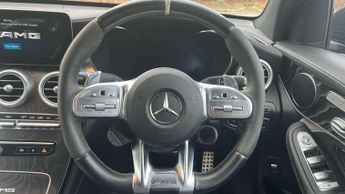 Mercedes-Benz GLC Coupe GLC 63 S 4Matic+ 5dr MCT