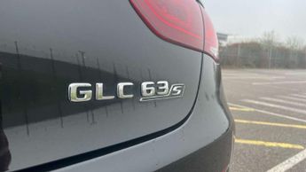 Mercedes-Benz GLC Coupe GLC 63 S 4Matic+ 5dr MCT