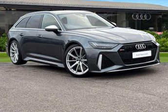 Audi RS6 RS 6 TFSI Quattro 5dr Tiptronic
