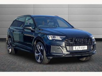 Audi Q7 50 TDI Quattro Black Edition 5dr Tiptronic