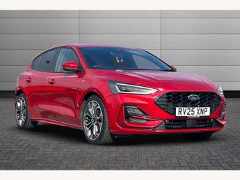 Ford Focus 1.0 EcoBoost Hybrid mHEV 155 ST-Line X 5dr Auto