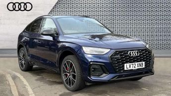 Audi Q5 45 TFSI Quattro Edition 1 5dr S Tronic