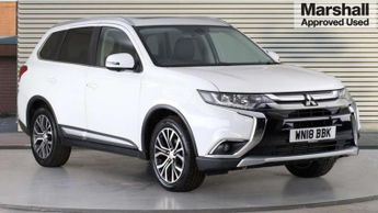 Mitsubishi Outlander 2.2 DI-D 4 5dr Auto
