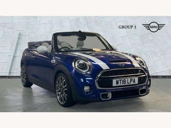 MINI Convertible 2.0 Cooper S 25th Anniversary II 2dr Auto