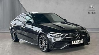 Mercedes C Class C200 AMG Line Premium Plus 4dr 9G-Tronic