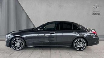 Mercedes-Benz C-Class C200 AMG Line Premium Plus 4dr 9G-Tronic