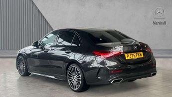 Mercedes-Benz C-Class C200 AMG Line Premium Plus 4dr 9G-Tronic
