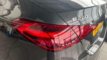 Mercedes-Benz C-Class C200 AMG Line Premium Plus 4dr 9G-Tronic