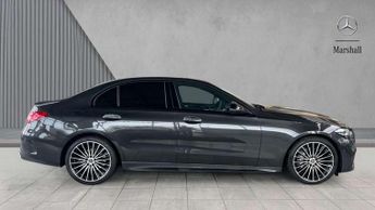 Mercedes-Benz C-Class C200 AMG Line Premium Plus 4dr 9G-Tronic