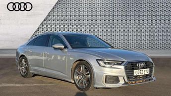 Audi A6 40 TFSI S Line 4dr S Tronic [Tech Pack]
