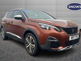 Peugeot 3008 2.0 BlueHDi 180 GT 5dr EAT6