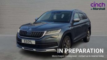 Skoda Kodiaq 2.0 TDI 190 Scout 4x4 5dr DSG [7 Seat]