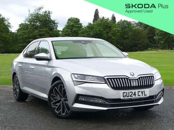 Skoda Superb 2.0 TDI CR 200 Laurin + Klement 5dr DSG