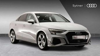 Audi A3 35 TFSI S Line 4dr
