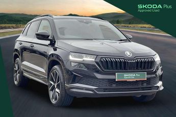 Skoda Karoq 2.0 TSI Sportline 4x4 5dr DSG