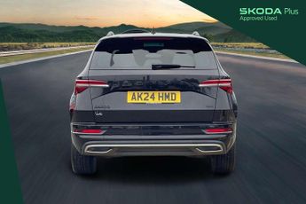 Skoda Karoq 2.0 TSI Sportline 4x4 5dr DSG