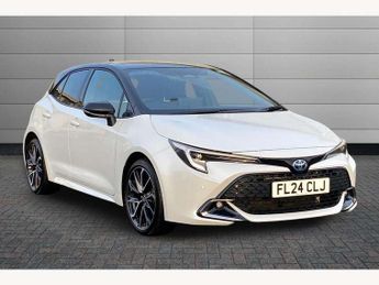 Toyota Corolla 1.8 Hybrid Excel 5dr CVT