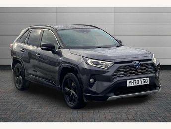 Toyota RAV4 2.5 VVT-i Hybrid Dynamic 5dr CVT