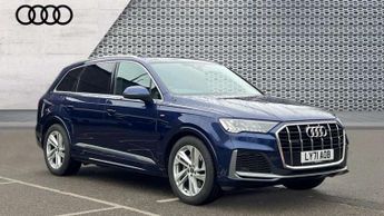 Audi Q7 55 TFSI Quattro S Line 5dr Tiptronic