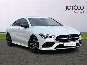 Mercedes CLA CLA 200 AMG Line Premium 4dr Tip Auto