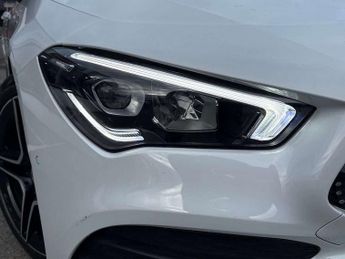 Mercedes-Benz CLA CLA 200 AMG Line Premium 4dr Tip Auto
