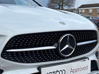 Mercedes-Benz CLA CLA 200 AMG Line Premium 4dr Tip Auto