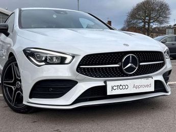 Mercedes-Benz CLA CLA 200 AMG Line Premium 4dr Tip Auto