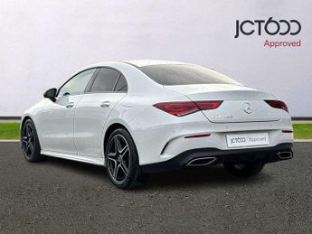 Mercedes-Benz CLA CLA 200 AMG Line Premium 4dr Tip Auto