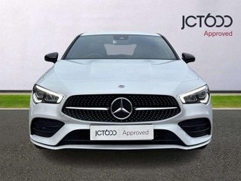 Mercedes-Benz CLA CLA 200 AMG Line Premium 4dr Tip Auto