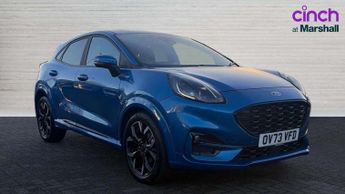 Ford Puma 1.0 EcoBoost Hybrid mHEV ST-Line X 5dr