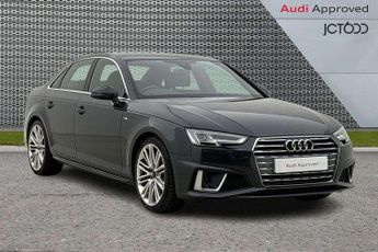 Audi A4 35 TFSI S Line 4dr