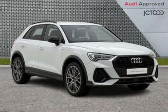 Audi Q3 35 TFSI Black Edition 5dr S Tronic [20" Alloy]