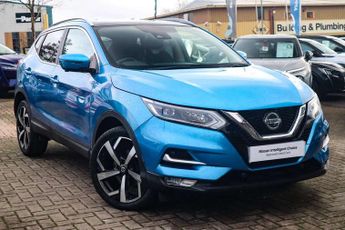 Nissan Qashqai 1.3 DiG-T 160 [157] N-Motion 5dr DCT