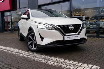 Nissan Qashqai 1.3 DiG-T MH N-Connecta 5dr