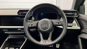 Audi A3 Saloon 35 TFSI S Line 4dr S Tronic [Tech Pack]