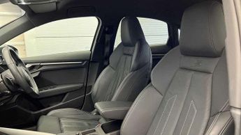 Audi A3 Saloon 35 TFSI S Line 4dr S Tronic [Tech Pack]