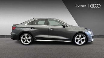 Audi A3 Saloon 35 TFSI S Line 4dr S Tronic [Tech Pack]